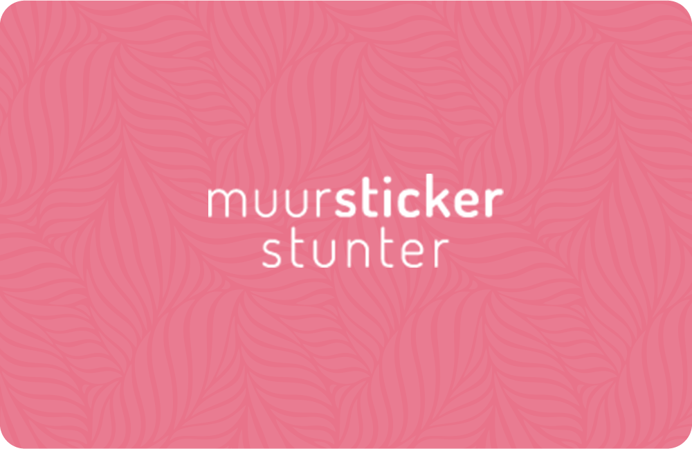 Muurstickerstunter