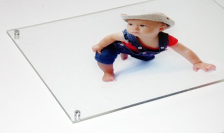 Foto op plexiglas 