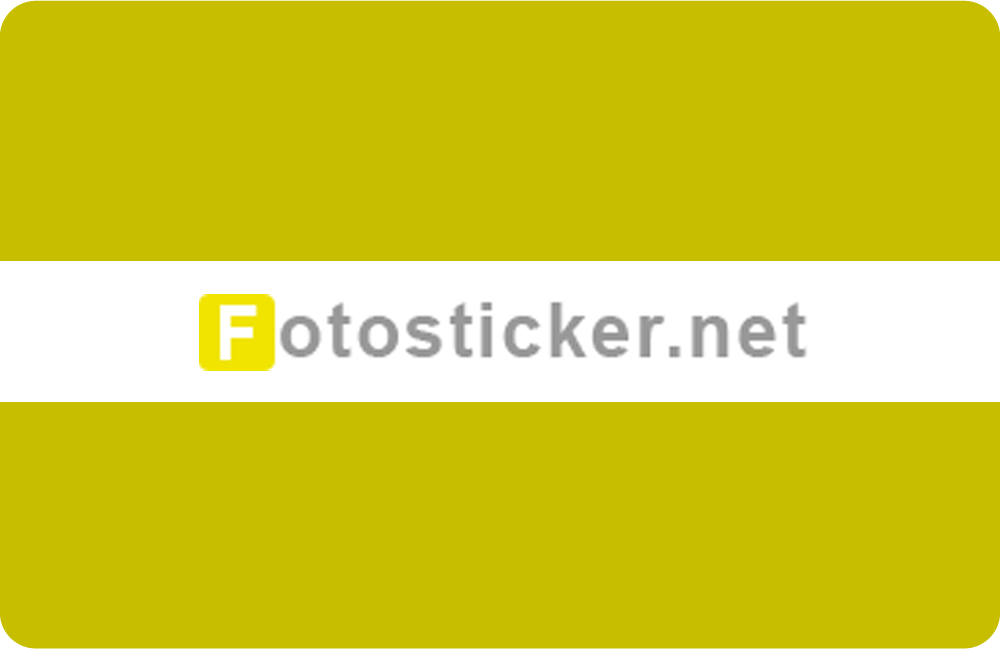 Fotosticker 