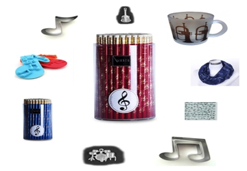 Muziekcadeautjes