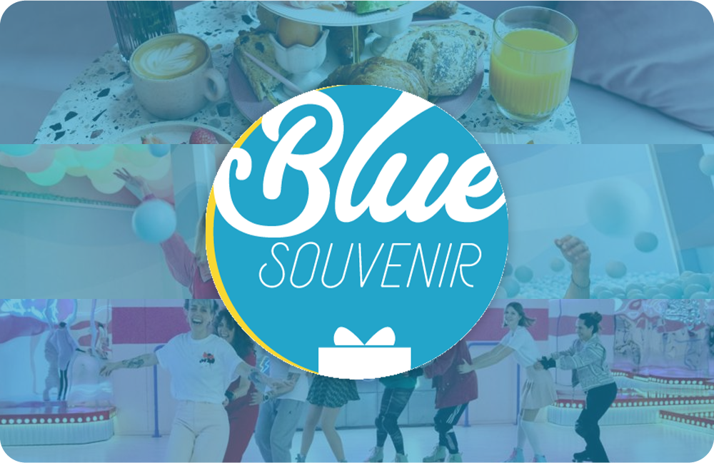 Blue Souvenir