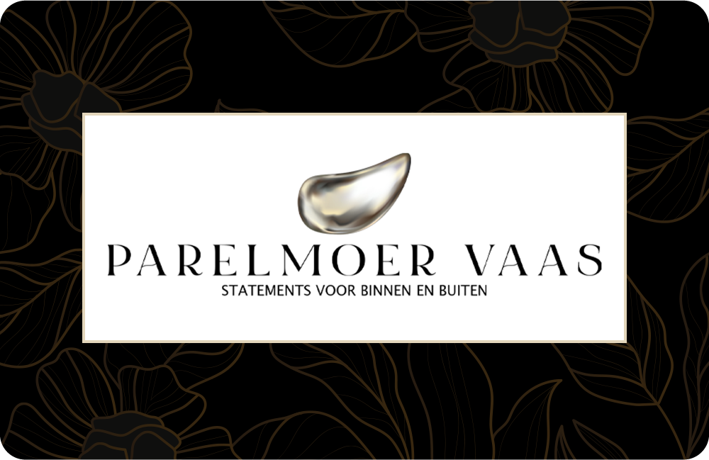 Parelmoer Vaas