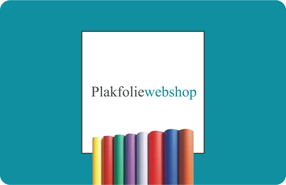 Plakfolie Webshop