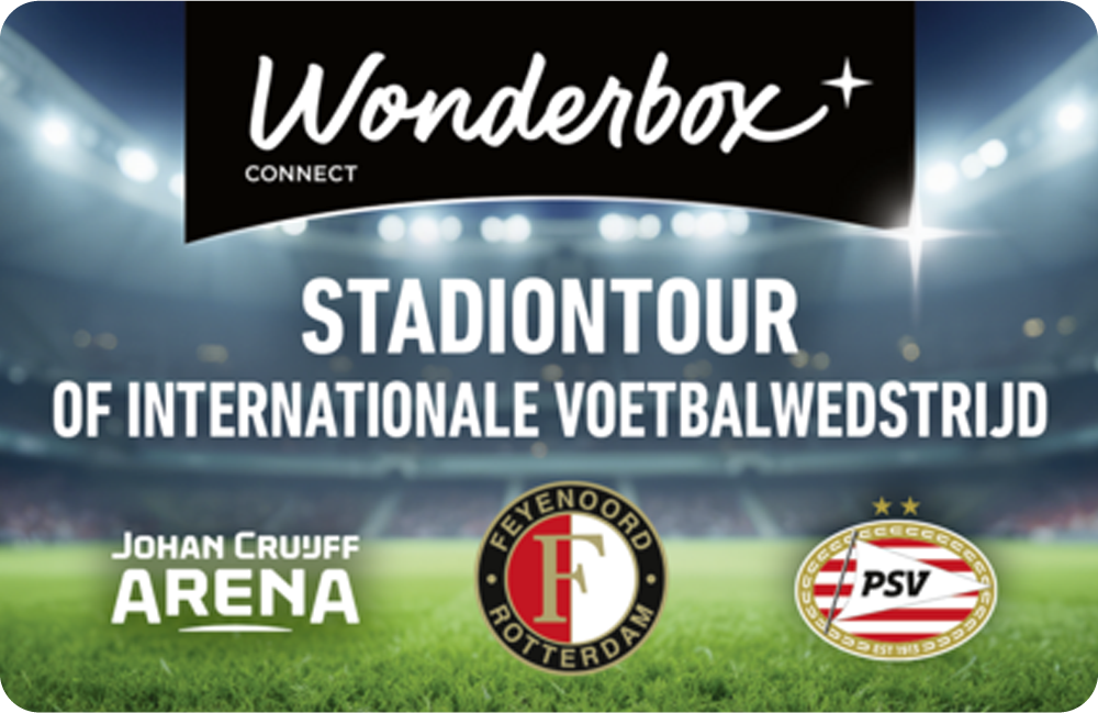 Voetbalwestrijd & Stadion Tour